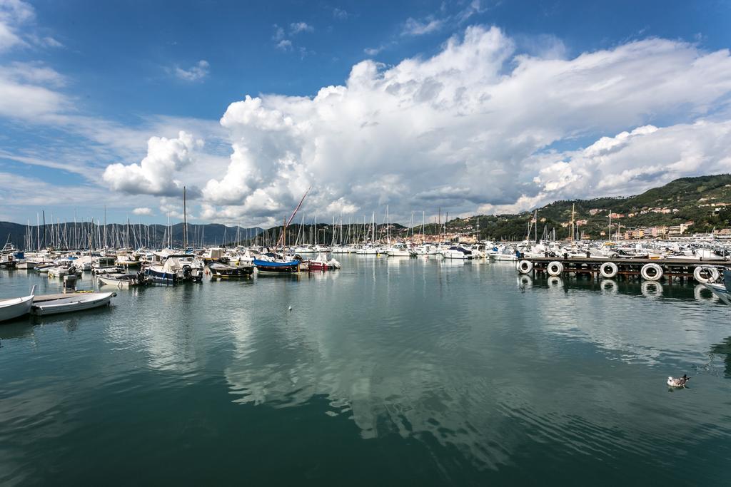 Al Molo Sea View Rooms Lerici Exteriér fotografie