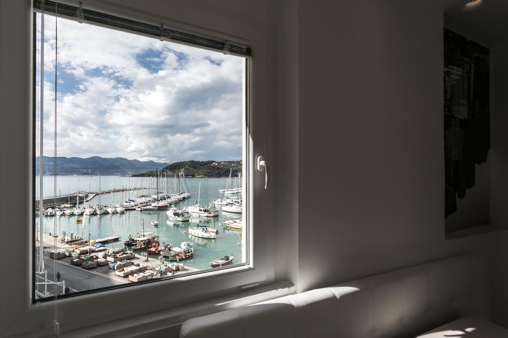 Al Molo Sea View Rooms Lerici Exteriér fotografie