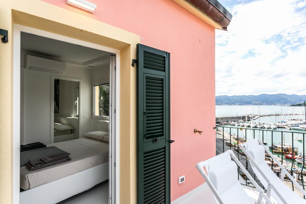 Al Molo Sea View Rooms Lerici Exteriér fotografie