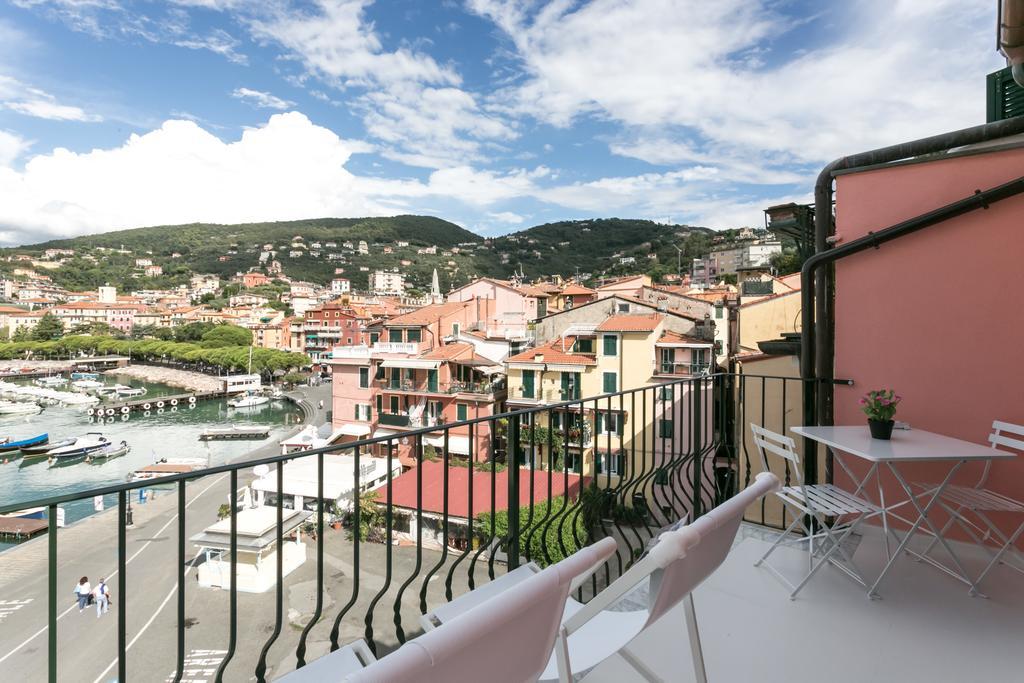 Al Molo Sea View Rooms Lerici Exteriér fotografie