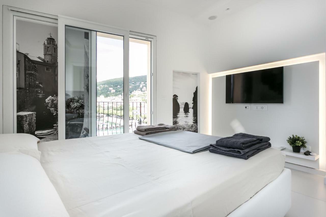 Al Molo Sea View Rooms Lerici Exteriér fotografie